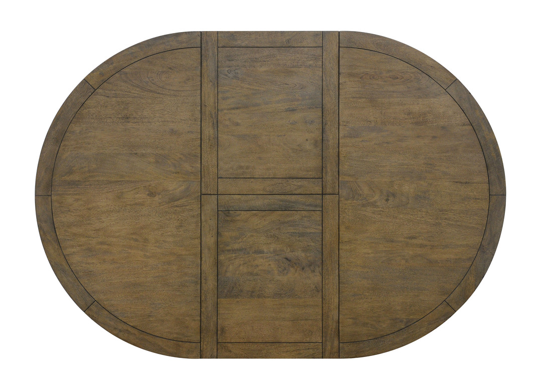 TOULOUSE EXTENSION ROUND DINING TABLE 1200-1700 image 3